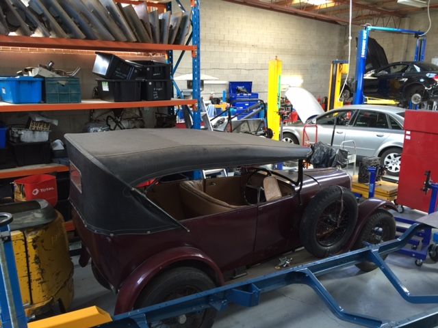 1927 Amilcar C4 tourer