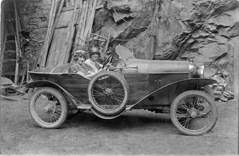 Amilcar CS with boat-tail body