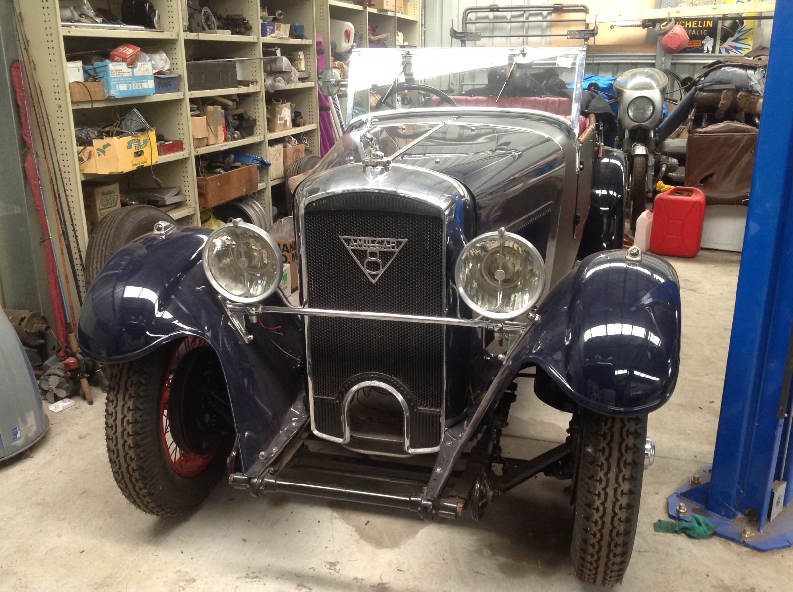1930 Amilcar CS8