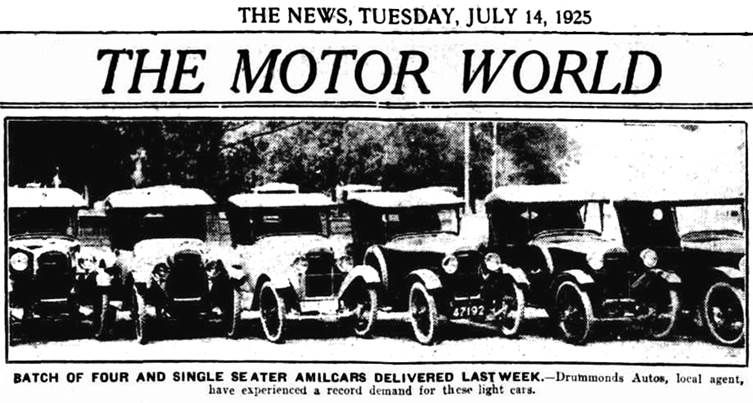 Drummond's advertisement
