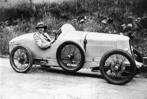 Fewster Amilcar CGSs racing