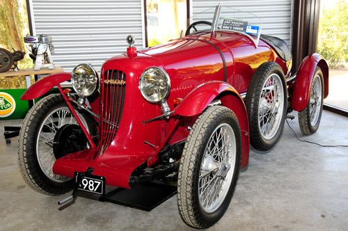Red Amilcar CGSs