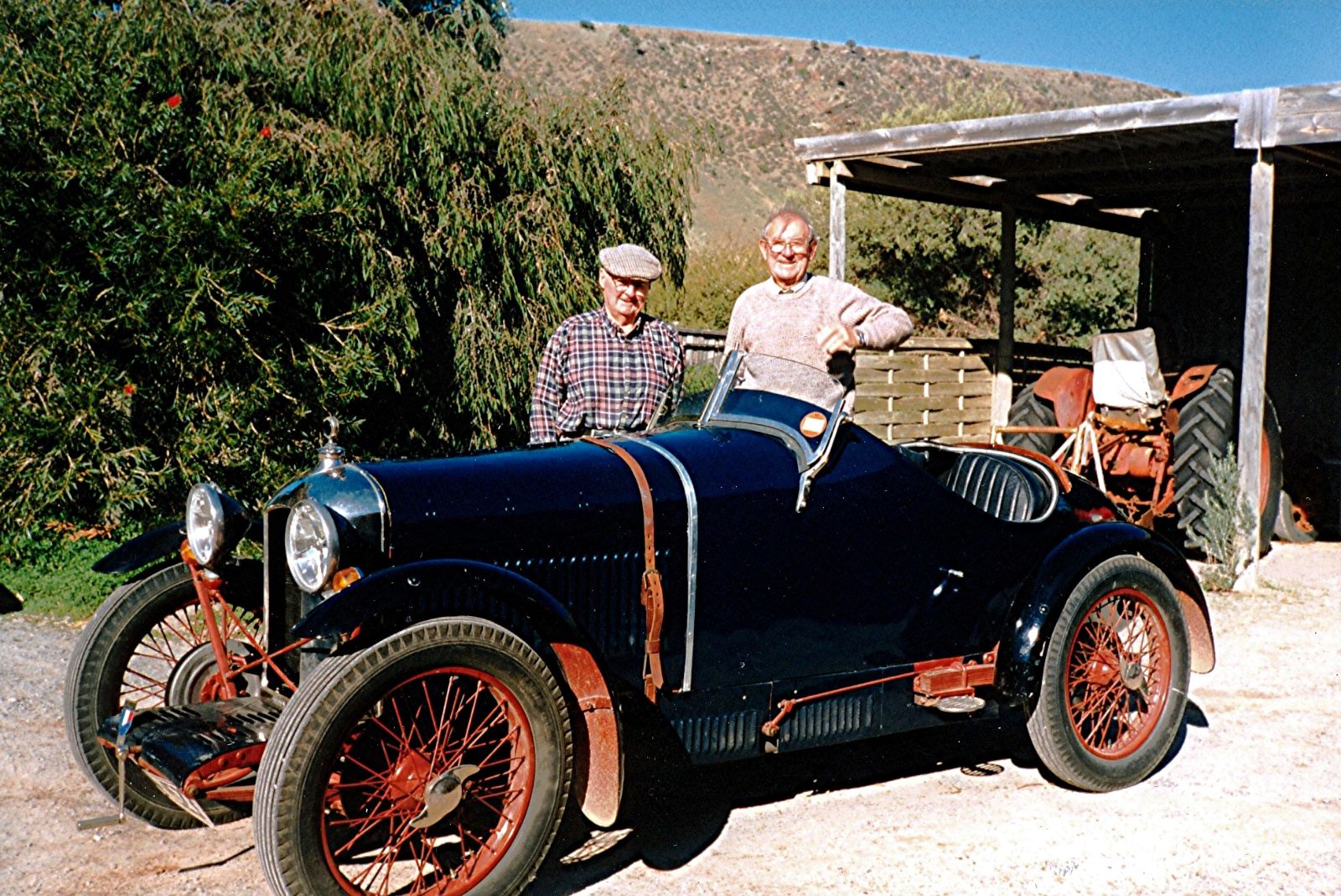 Amilcar photograph