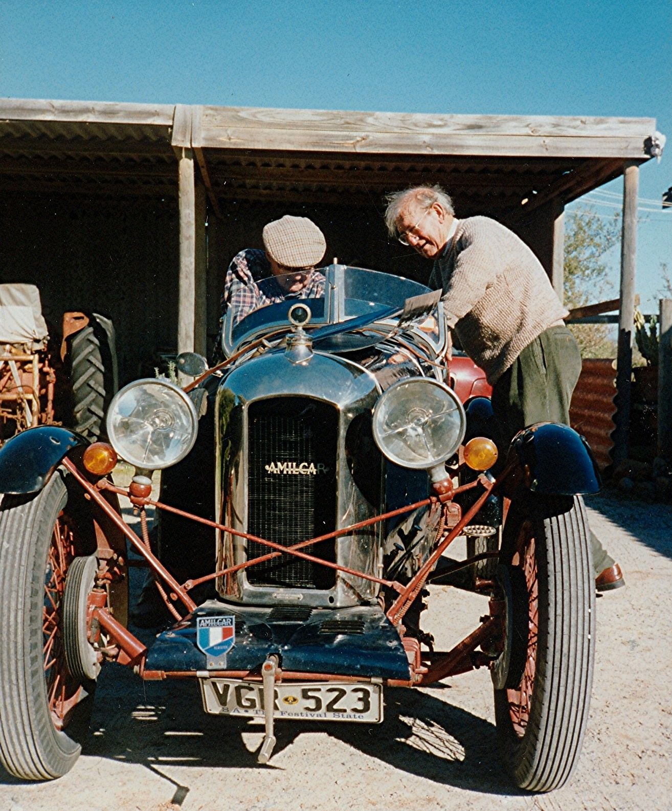 Amilcar photograph