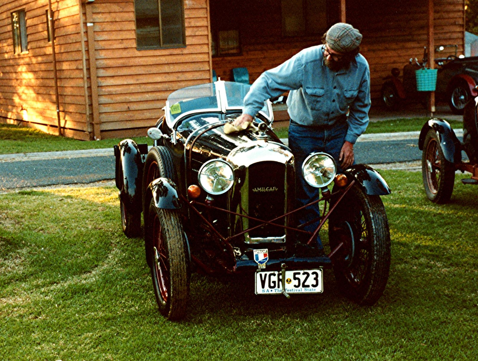 Amilcar photograph