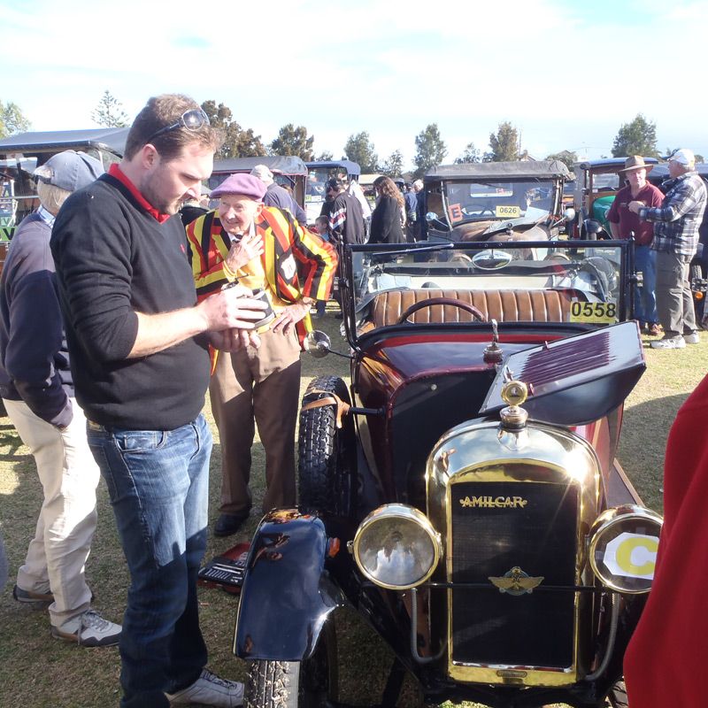 Amilcar photograph
