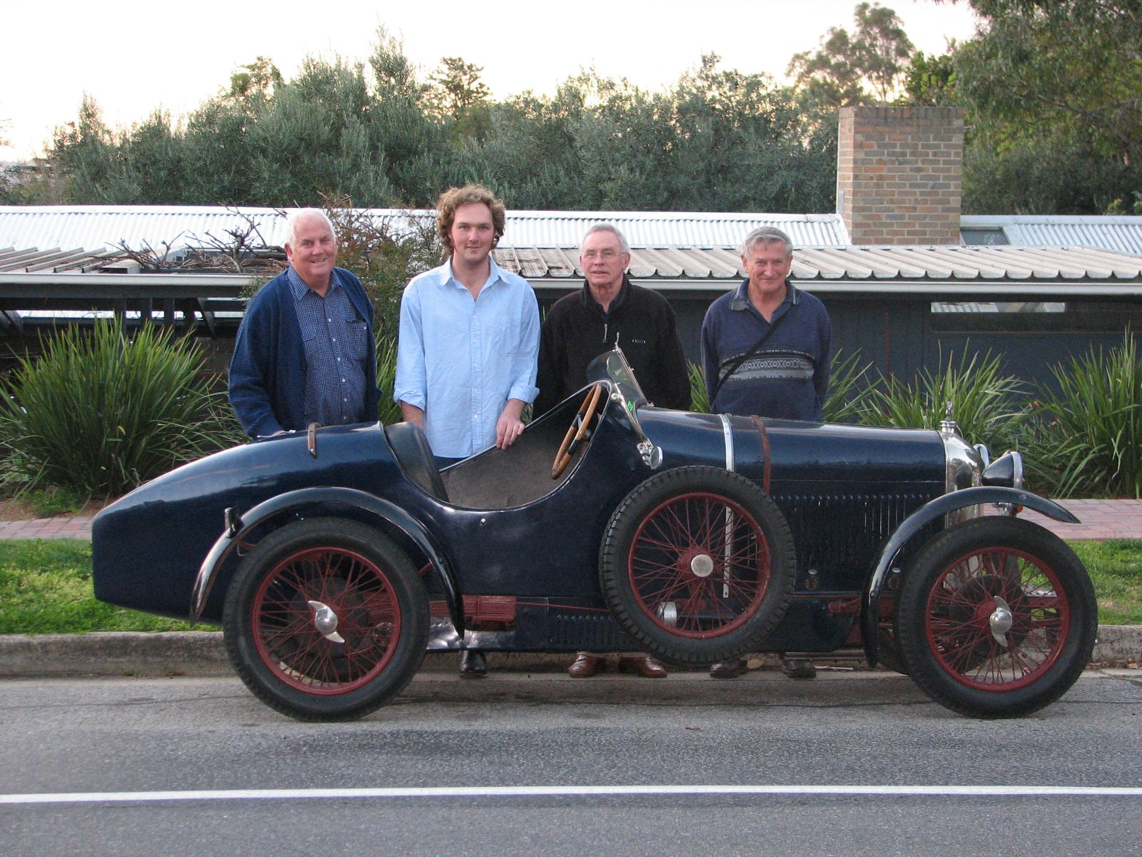 Amilcar photograph