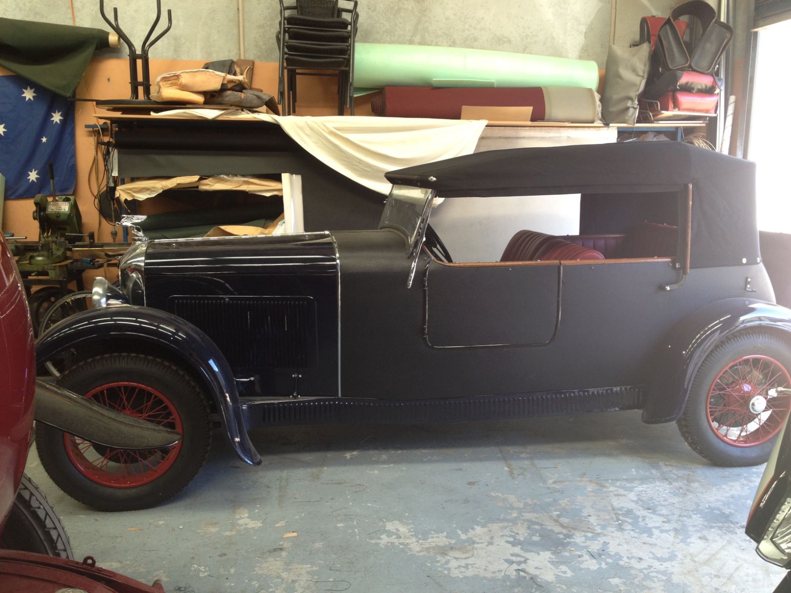 Amilcar photograph