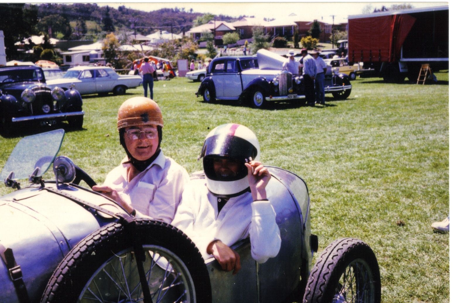 In the Barossa