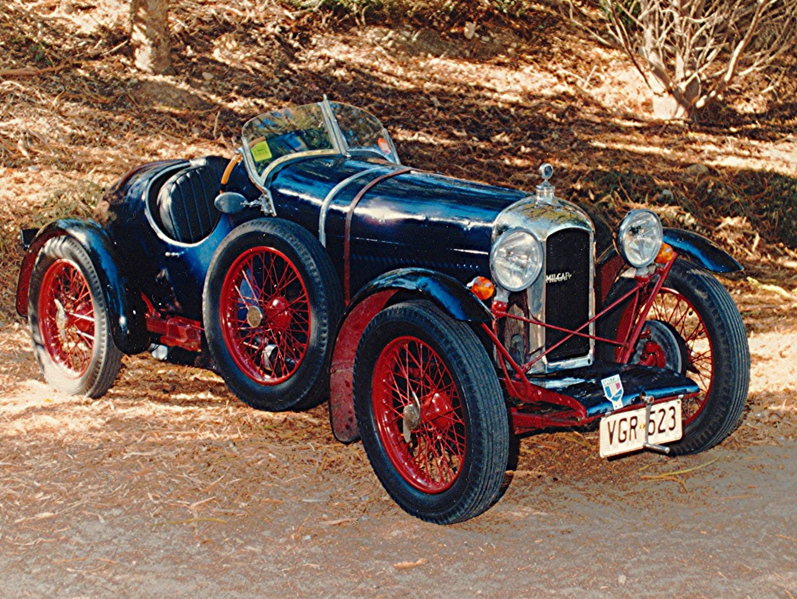 Amilcar photograph
