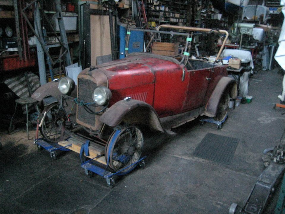 Amilcar CC roadster