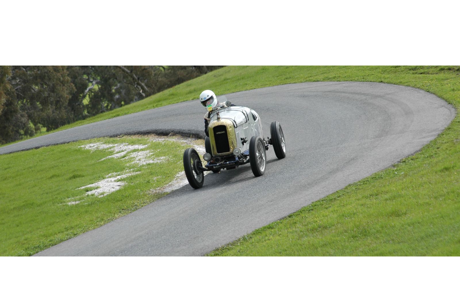 Amilcar CGS at Collingrove hill climb