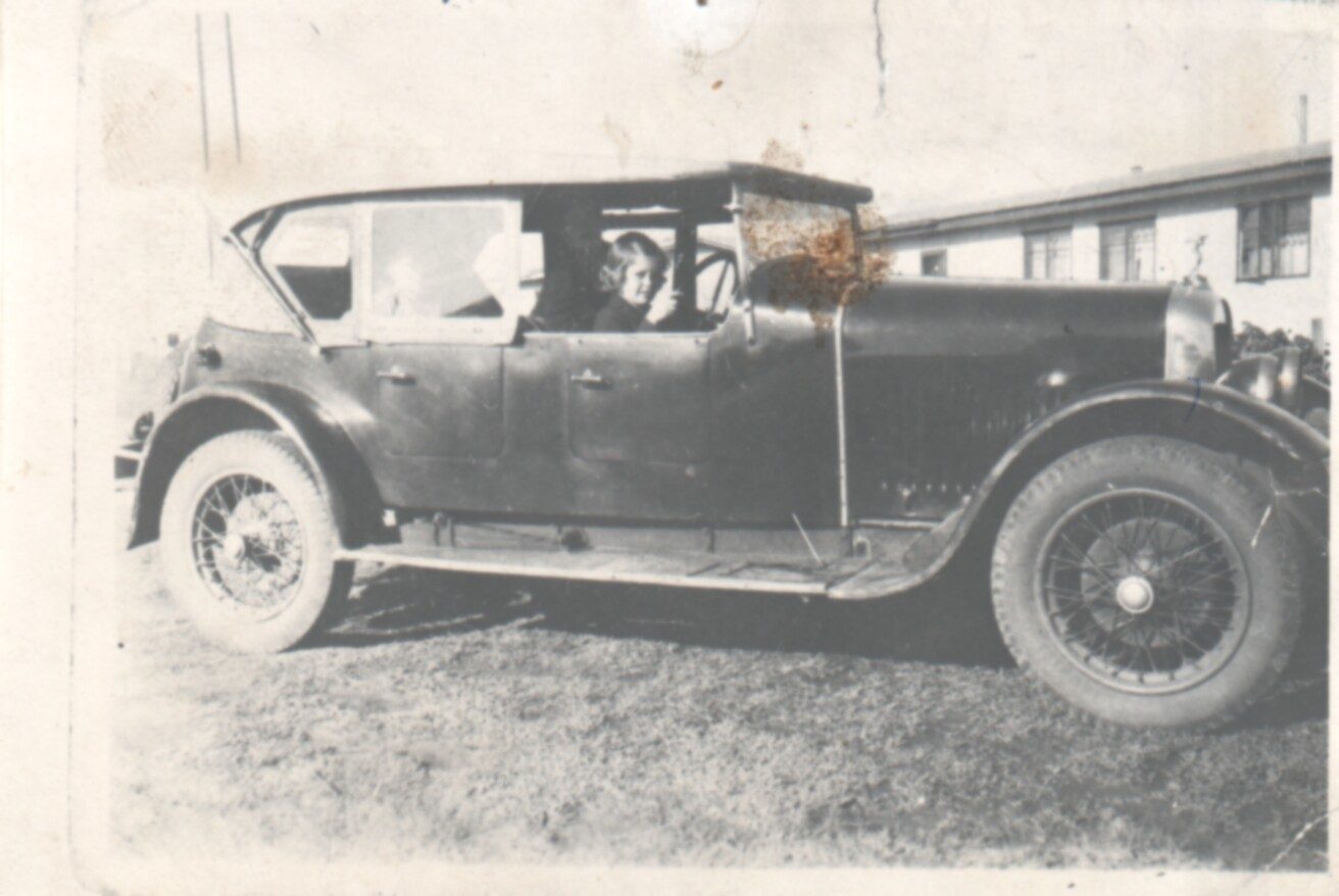 Amilcar E series tourer