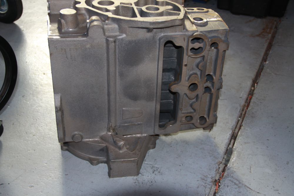New engine block