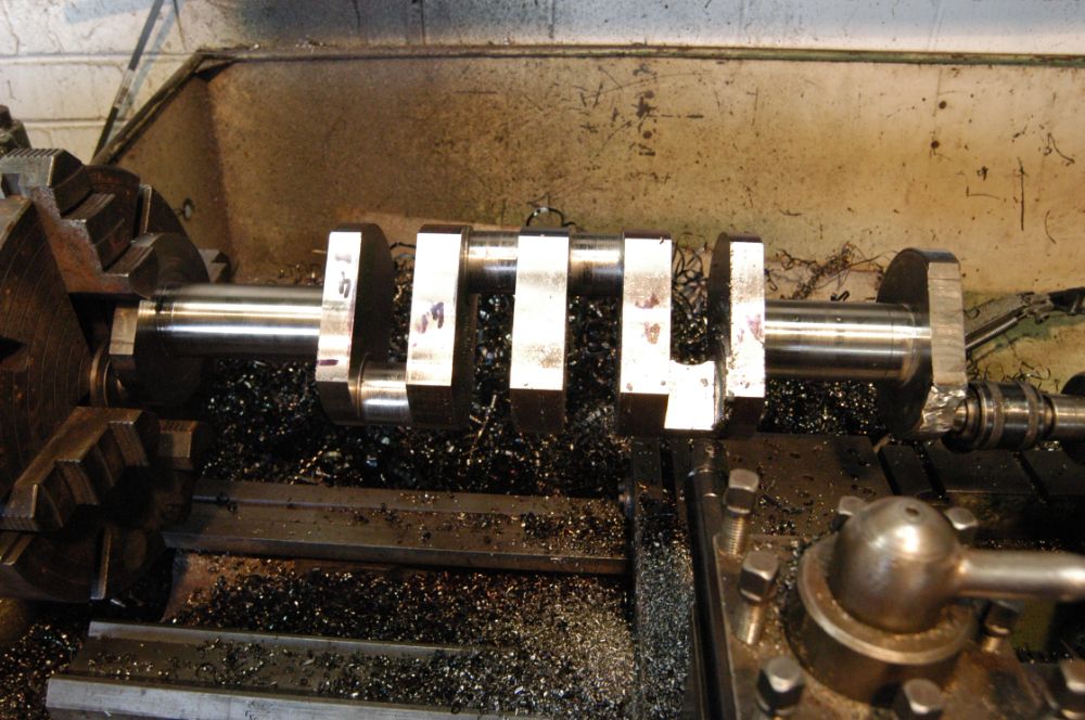 Billet crankshaft