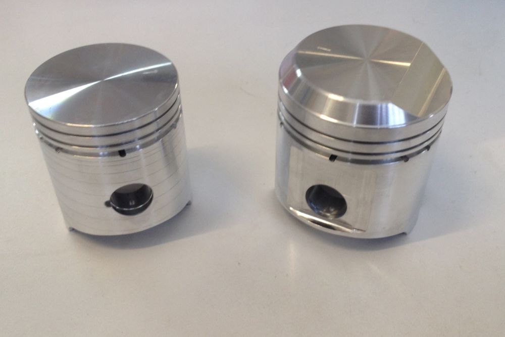 Billet pistons
