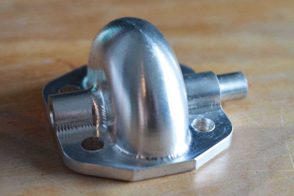 Speedo housing