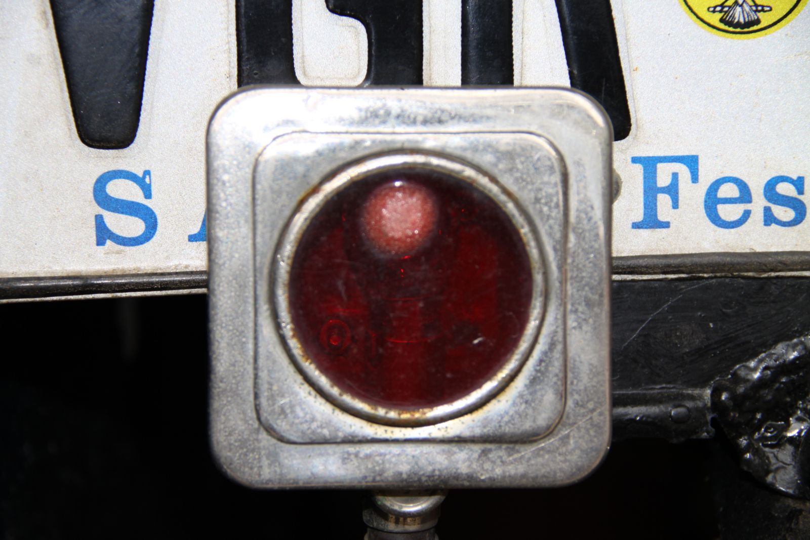 New old stock Amilcar tail light